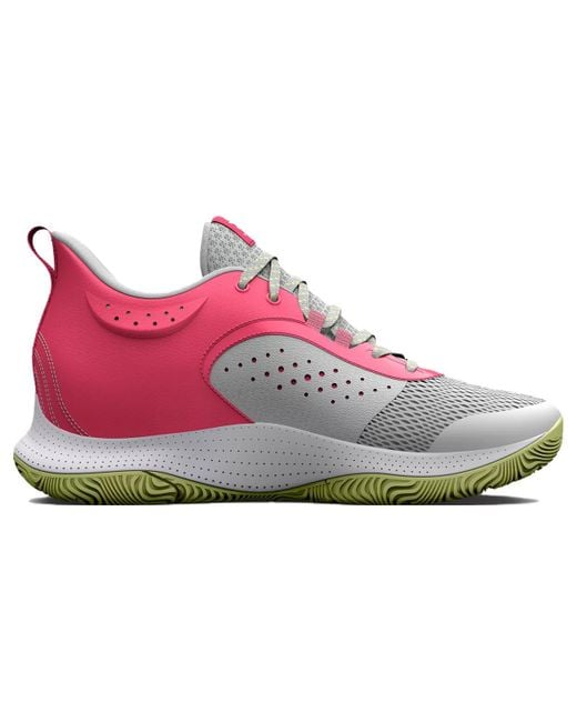 Under Armour Pink Curry 3Z6 Mist Shock' for men