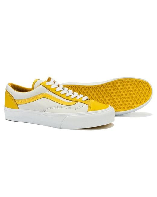 Vans Yellow Style 36 Vlt Lx Freesia' for men