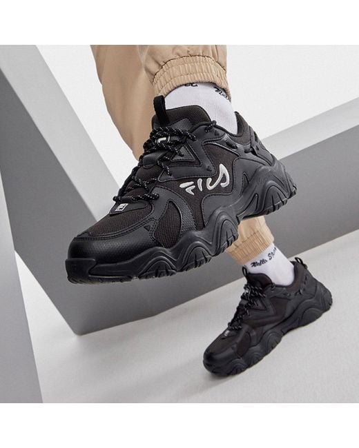Fila Black (Wmns) Fluid 4