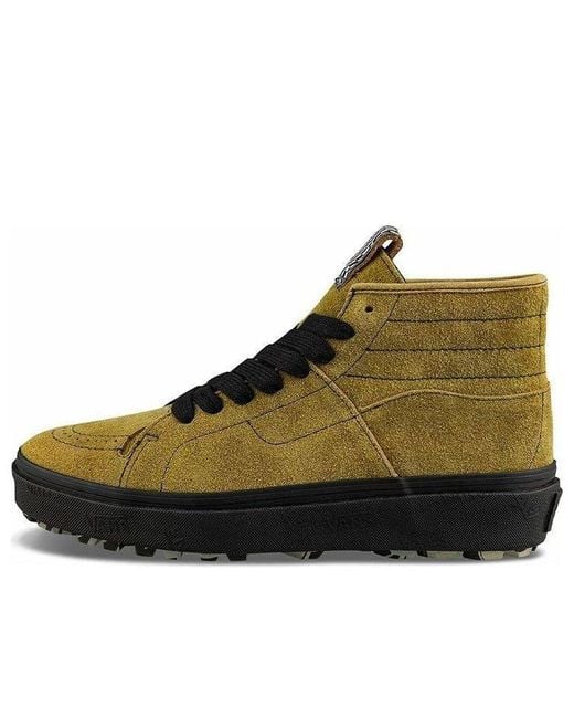 Vans Brown Taka Hayashi X Vault Th Sk8Boot Lx for men