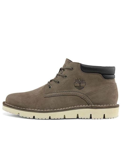 Timberland Brown Bradstreet Chukka Boots for men