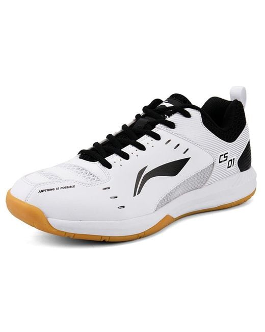 Li-ning White Feather for men