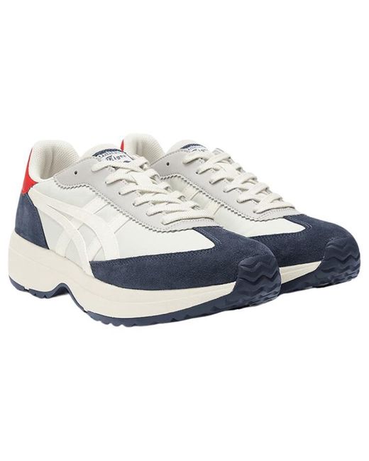 Onitsuka Tiger White Traidio Shoes for men