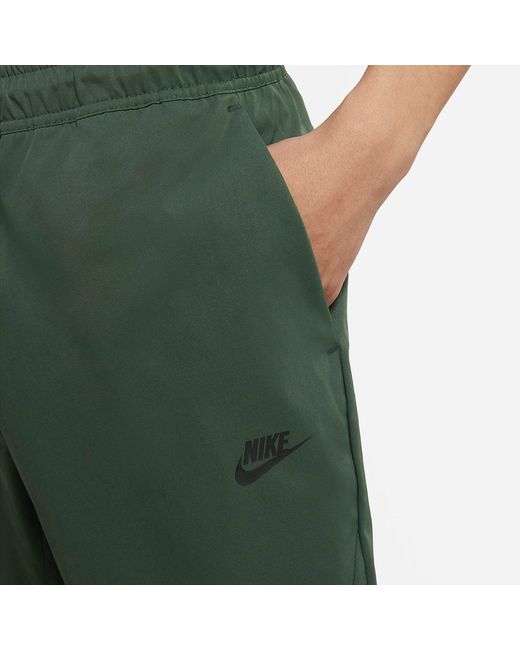 Nike Green Sportswear Tech Sweatpants for men