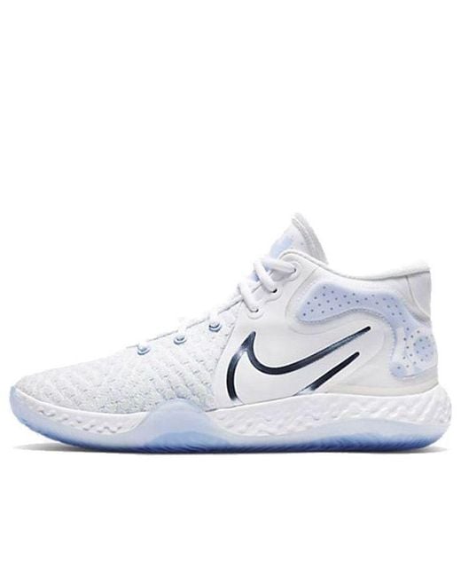 Nike White Kd Trey 5 Viii Ep Royal Tint' for men