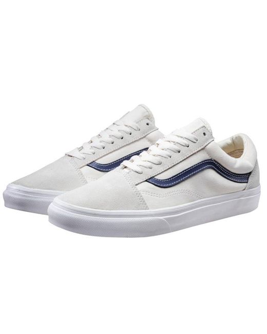 Vans White Old Skool 'Vintage' for men