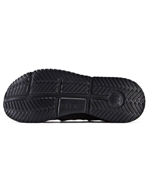 361 Degrees Black Running Shoes for men