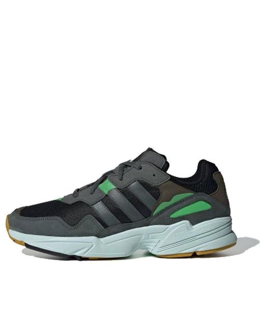 adidas Yung-96 'olive Gum' in Green for Men | Lyst