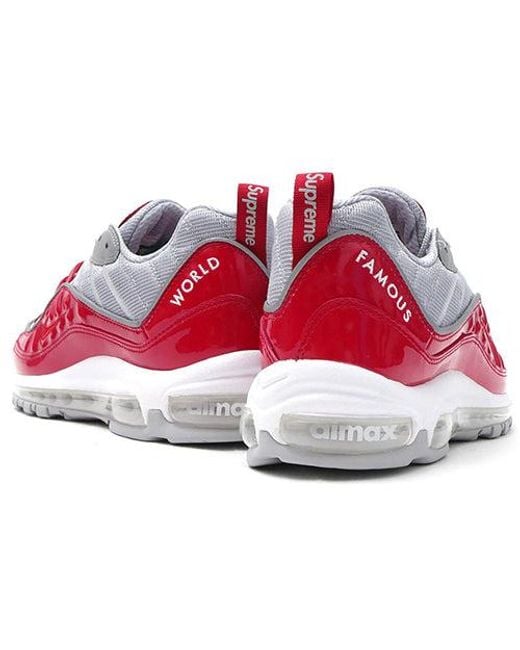 Nike Red X Supreme Air Max 98 for men