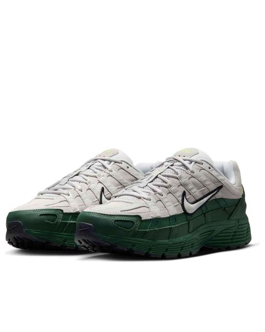 Nike Green P-6000 Premium 'Vast Fir' for men