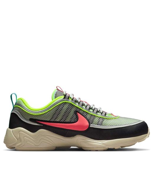 Nike White Air Zoom Spiridon 'Barely Volt Hot Punch' for men