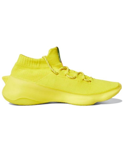 Adidas Yellow X Pharrell Humanrace Sichona 'Shock' for men