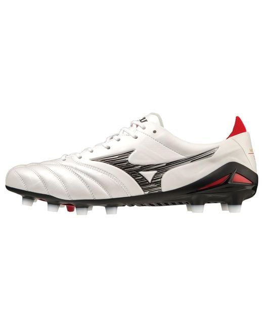 Mizuno White Morelia Neo Iv Ag for men