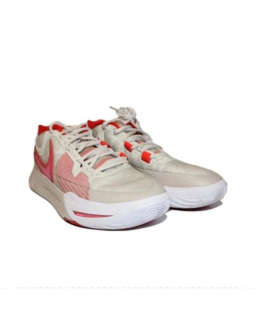 Nike Pink Kyrie 8 'Light Bone Picante' for men