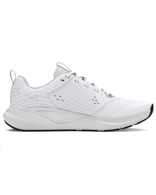Under Armour White (Wmns) Charged Commit 4 Distant'