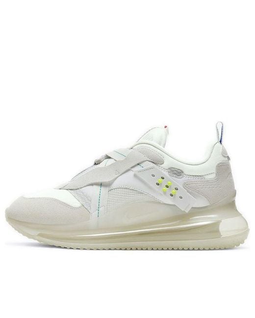 Nike White Odell Beckham Jr X Air Max 720 Slip 'Summit' for men