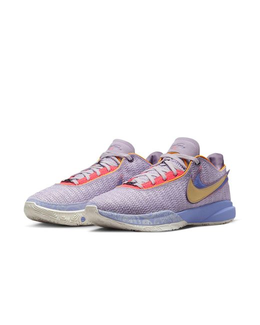 Nike Blue Lebron 20 And' for men