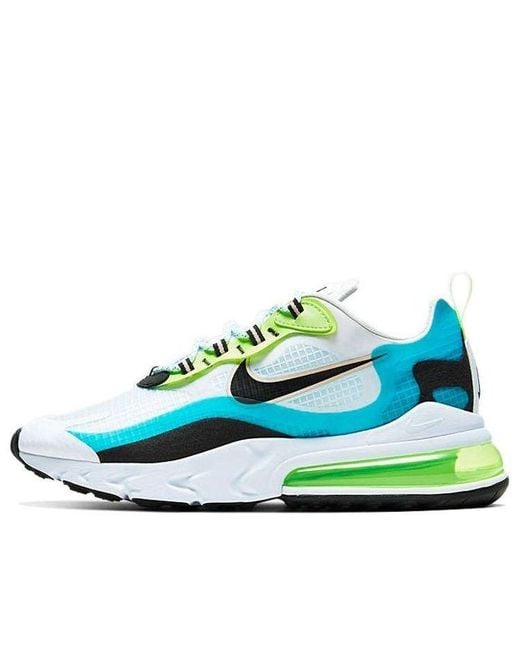 Nike Blue Air Max 270 React Se 'Oracle Aqua' for men