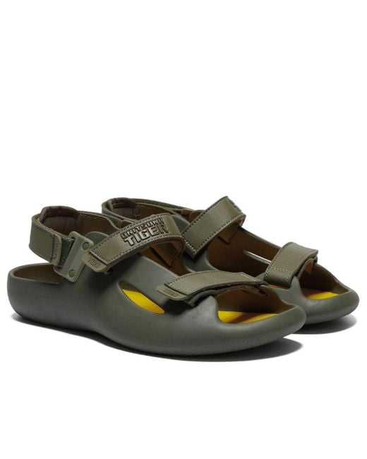 Onitsuka Tiger Green Tiger Ergonio Strap 'Mantle' for men