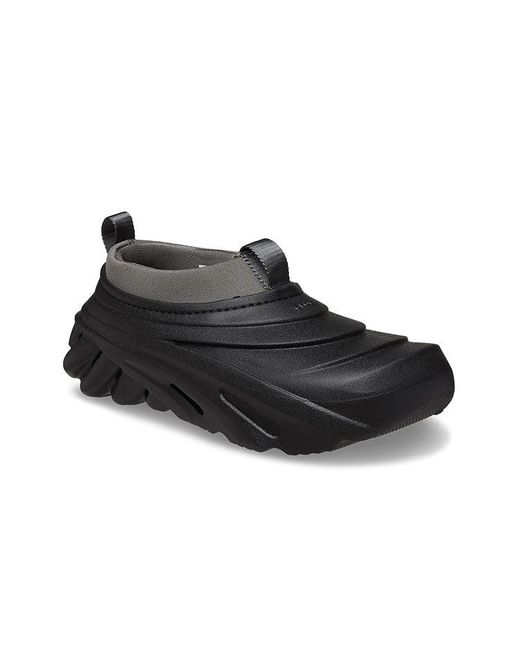 CROCSTM Black Echo Storm Shoes 'Midnight'