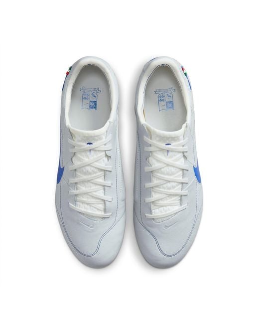Nike Blue Tiempo Legend 9 Elite Made for men