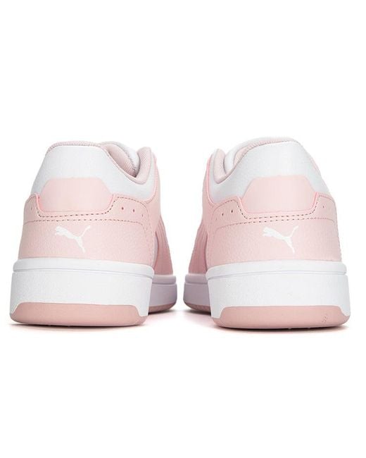 PUMA Pink Rebound Joy Low 'Chalk' for men