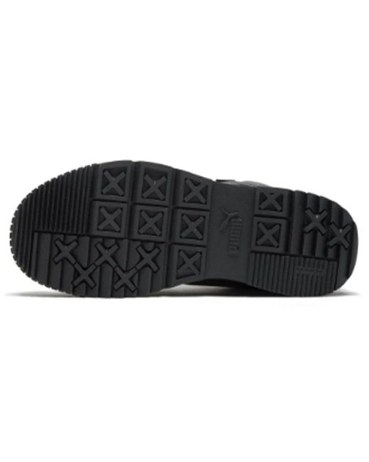 PUMA Black General Skate Shoes for men