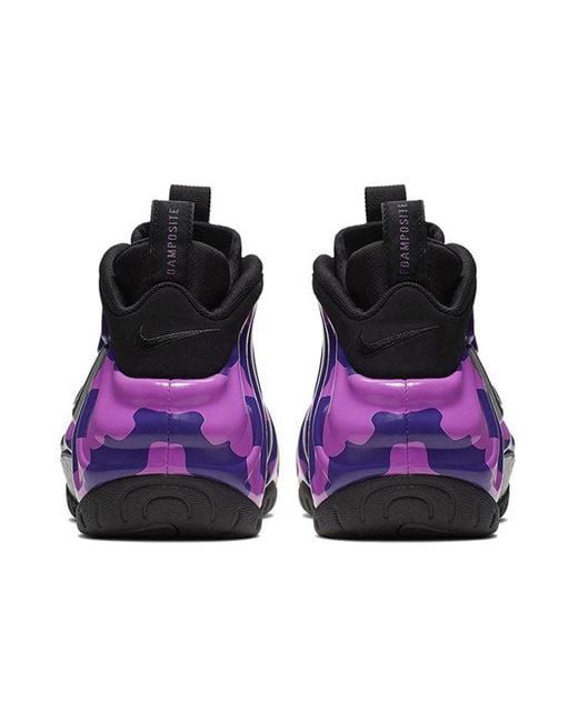 Nike Purple Air Foamposite Pro Camo' for men