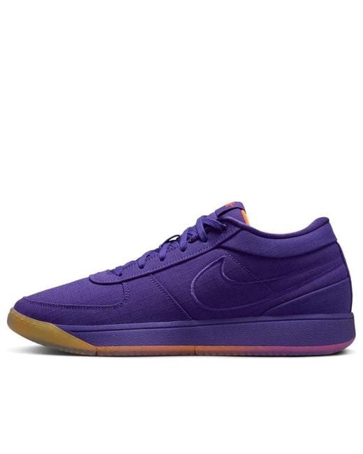 Nike Purple Book 1 'Sunset' for men