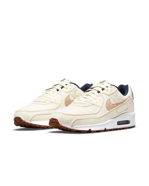 Nike White Air Max 90 'Cork for men