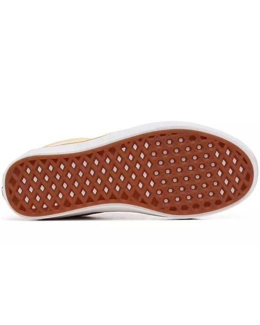 Vans Natural Suede And Textile Comfycush Old Skool for men