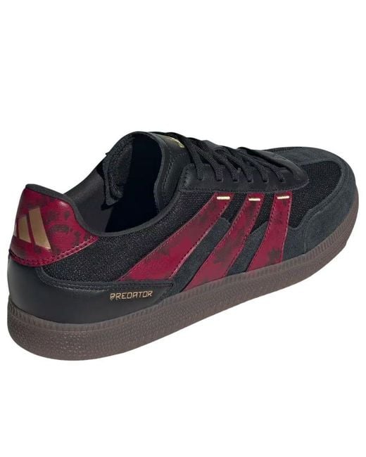 Adidas Black Predator Freestyle Indoor Boots 'Lunar New Year' for men