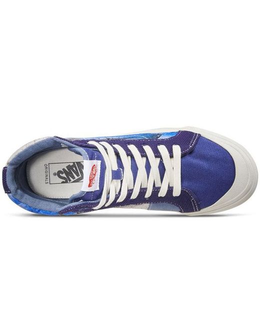 Vans Blue Ralph Steadman X Style 138 Lx 'Whale' for men
