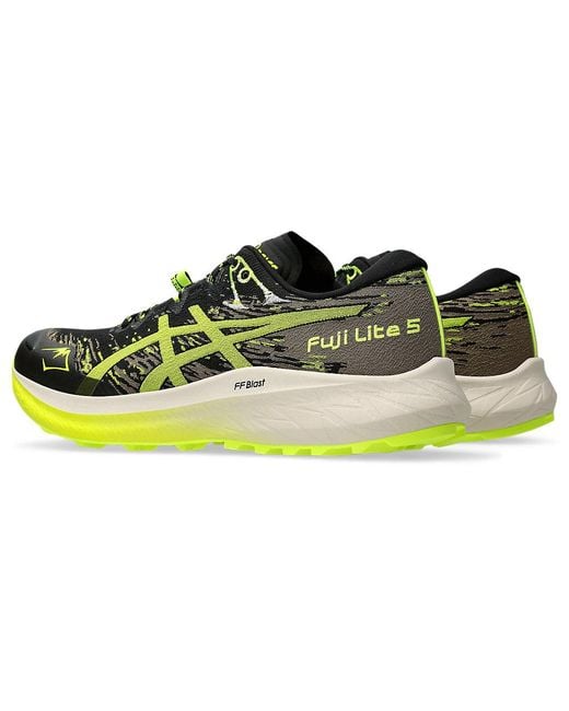 Asics Brown Fuji Lite 5 Safety' for men