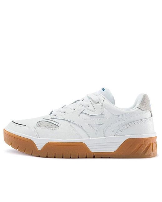 Mizuno Cl Low-casual Shoes in White for Men | Lyst