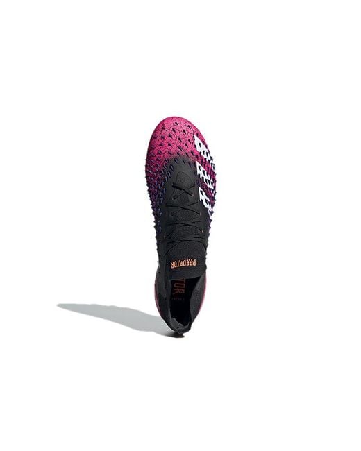 Adidas Purple Predator Freak .1 L Ag Artificial Grass for men