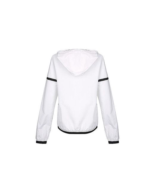 Adidas White Neo Casual Windproof Cozy Jacket for men