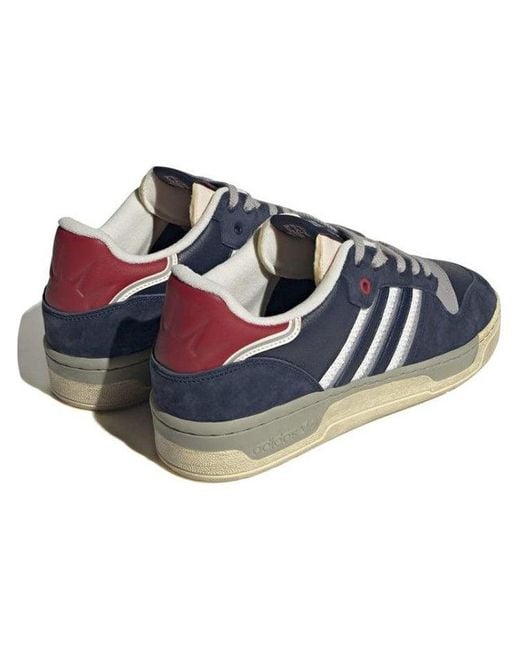 Adidas Blue X The Extra Butter Rivalry Low 'Rangers' for men