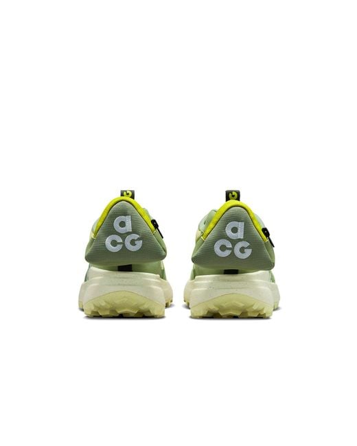 Nike Green Acg Lowcate 'Future Movement for men
