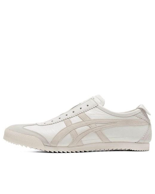 Onitsuka Tiger White Mexico 66 Slip-On Deluxe for men