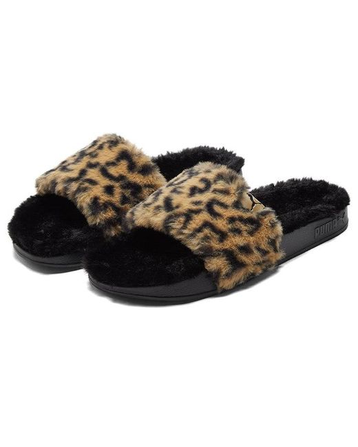 PUMA Brown (Wmns) Shoes Sports Slippers