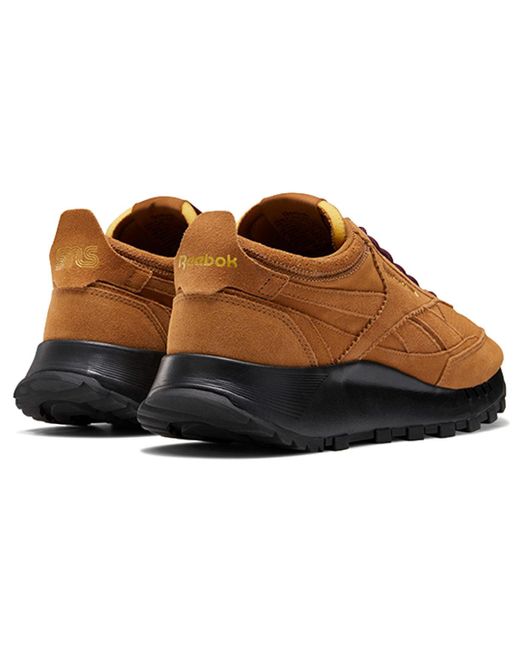 Reebok Brown Sneakersnstuff X Classic Leather Legacy 'Wild' for men