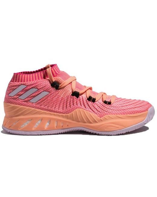 Adidas Pink Stella Mccartney Crazy Exp Low Rs for men