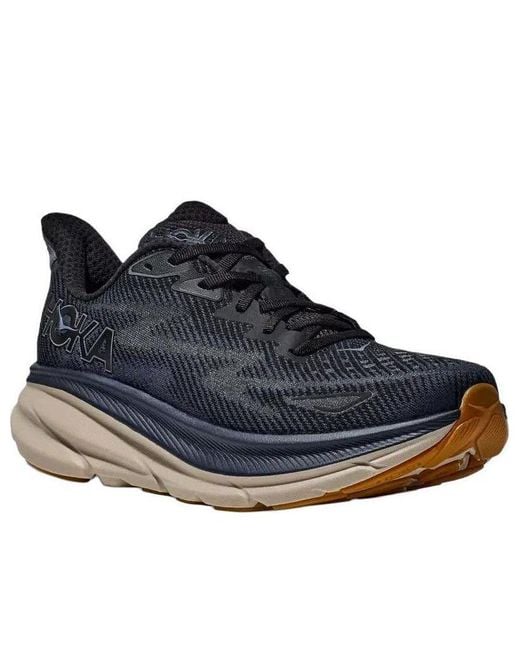 Hoka One One Blue Clifton 9 Varsity' for men