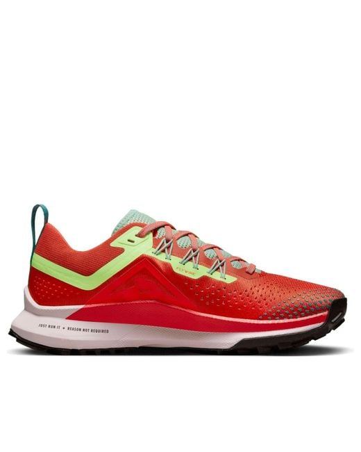 Nike Red (Wmns) React Pegasus Trail 4 'Mantra Ghost'