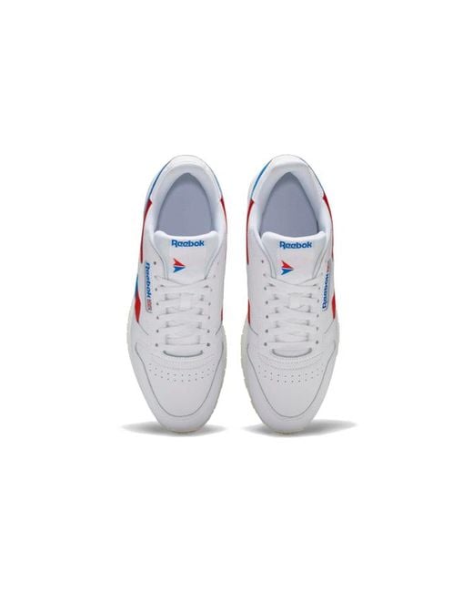Reebok Blue Classic Leather Instinct' for men