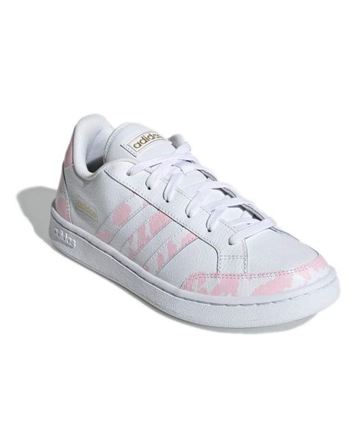 Adidas White (Wmns) Grand Court Se Clear'