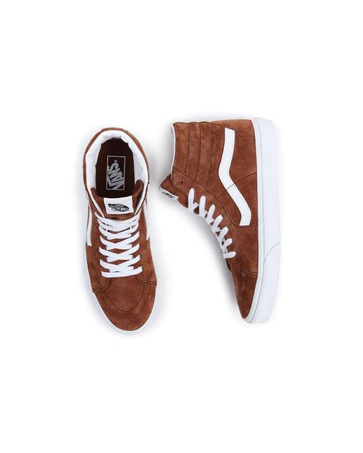 Vans Brown Sk8-Hi for men