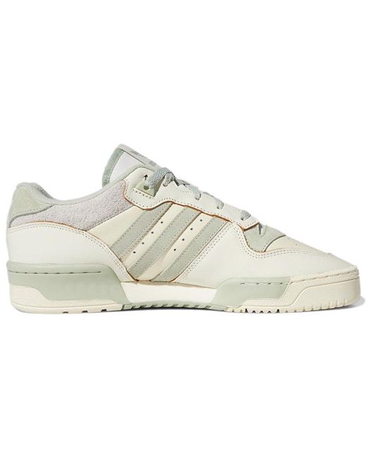 Adidas White Rivalry Low Premium Light' for men