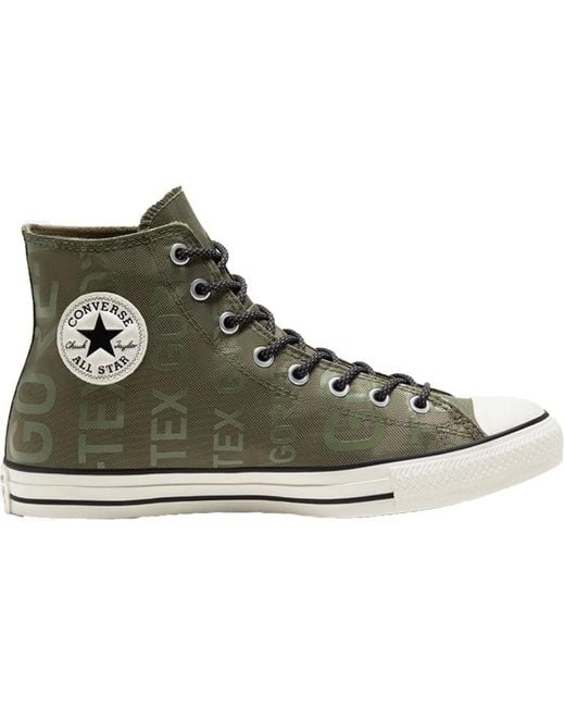 Converse Green Chuck Taylor All Star High Gtx 'Field Surplus' for men